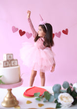 Load image into Gallery viewer, Pink Velvet Dress
