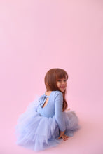 Load image into Gallery viewer, Baby Blue Tutu dress
