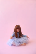 Load image into Gallery viewer, Baby Blue Tutu dress

