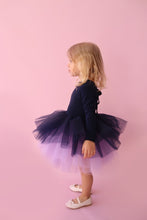 Load image into Gallery viewer, Navy &amp; Lilac dress

