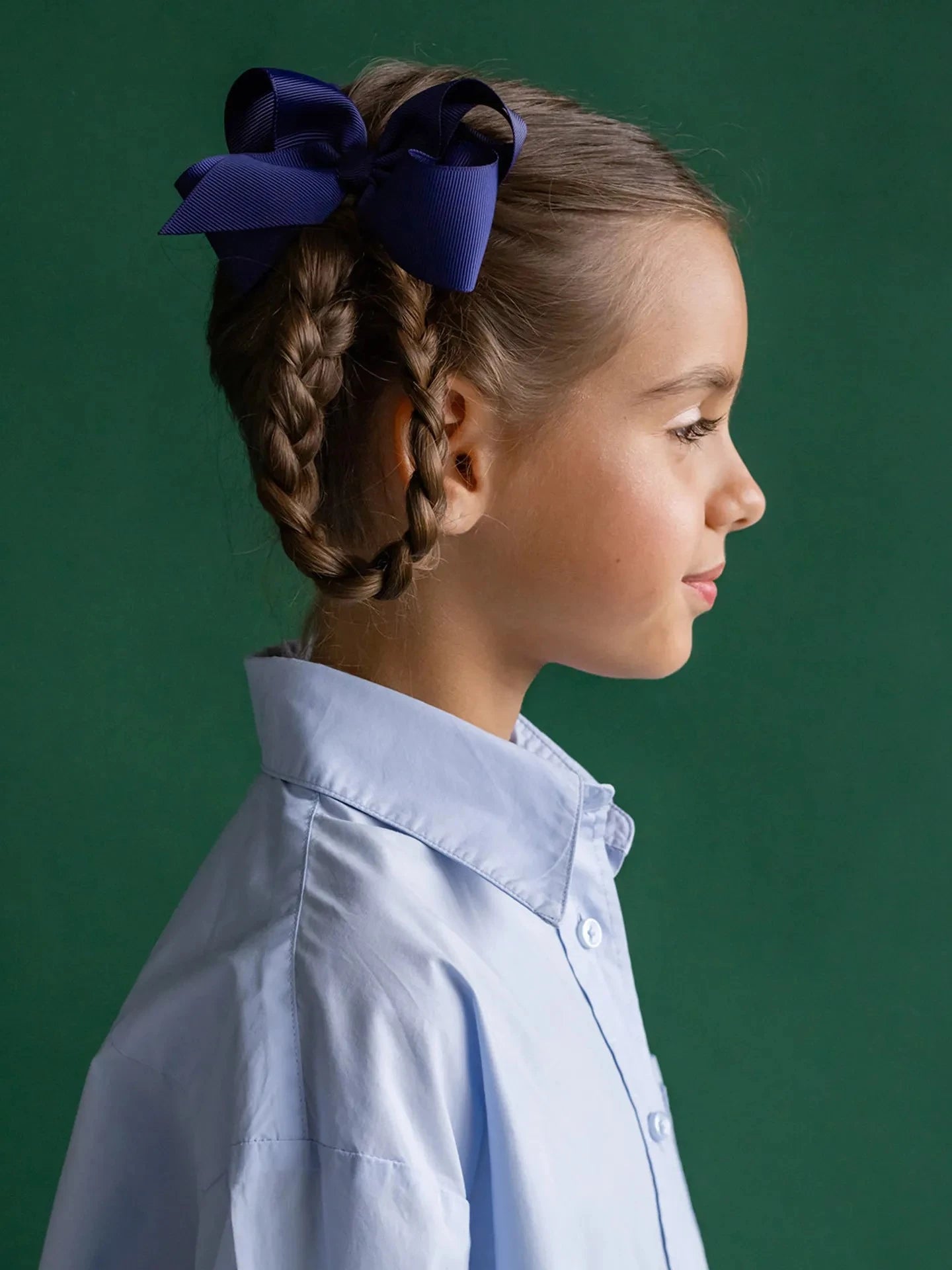 Ribbon Bow Clips
