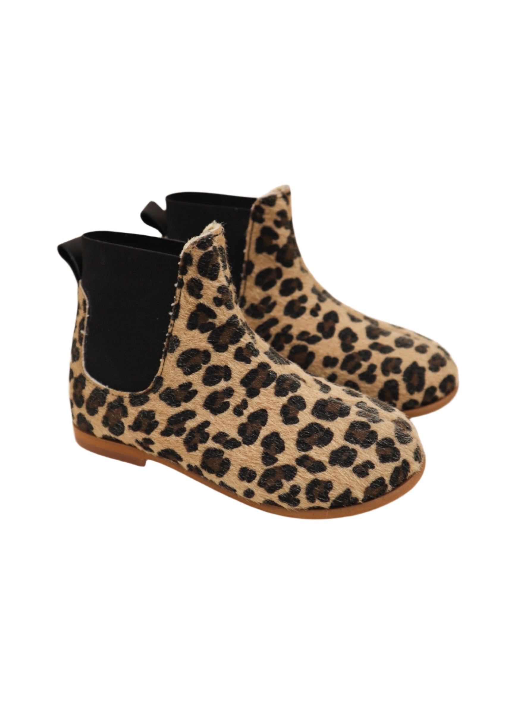 Leopard Boots