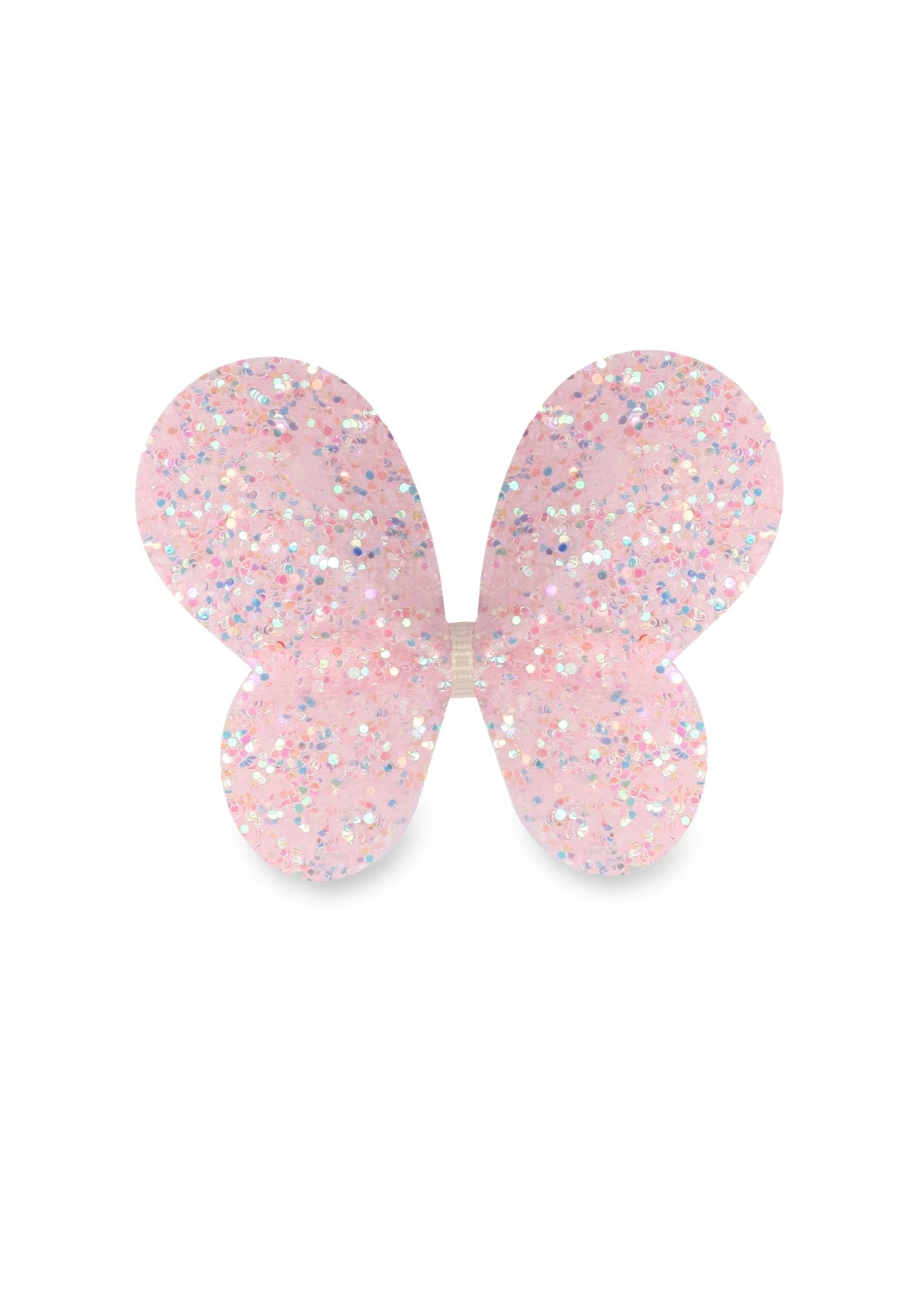 Pink Butterfly Clip