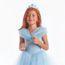 Load image into Gallery viewer, Blue Cinderella Long dress
