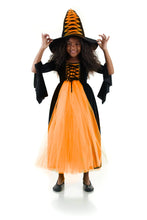 Load image into Gallery viewer, Orange Witch Costume
