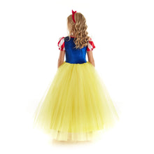 Load image into Gallery viewer, Snow White Long dress
