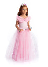 Load image into Gallery viewer, Pink Cinderella Long dress
