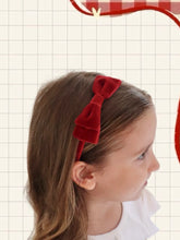 Load image into Gallery viewer, Velvet Bow Headband
