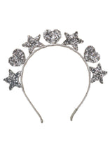 Load image into Gallery viewer, Ramadan Silver headband
