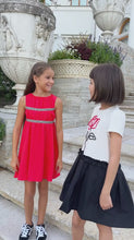 Load and play video in Gallery viewer, Red Rose Dress
