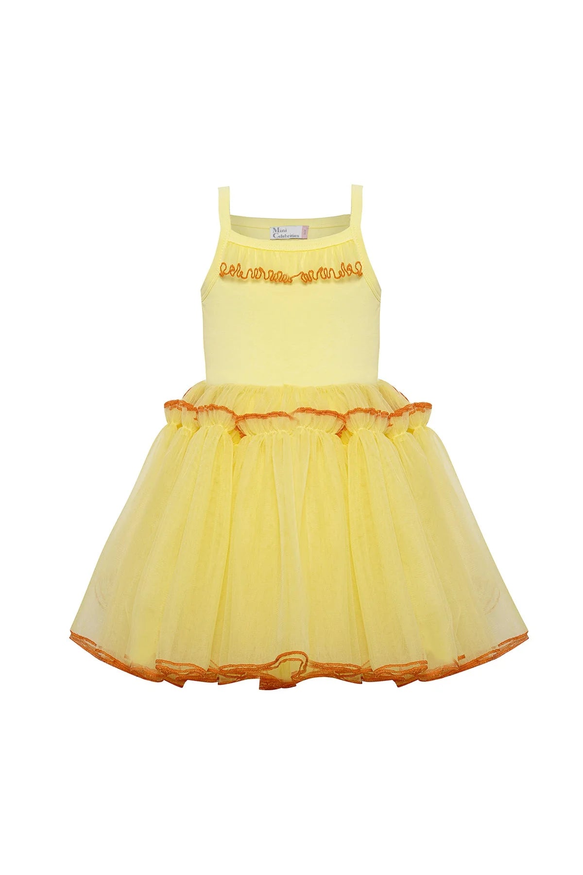 Yellow Dolly Dress