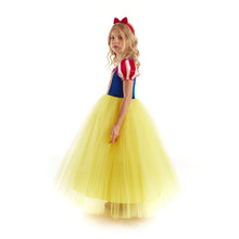 Load image into Gallery viewer, Snow White Long dress

