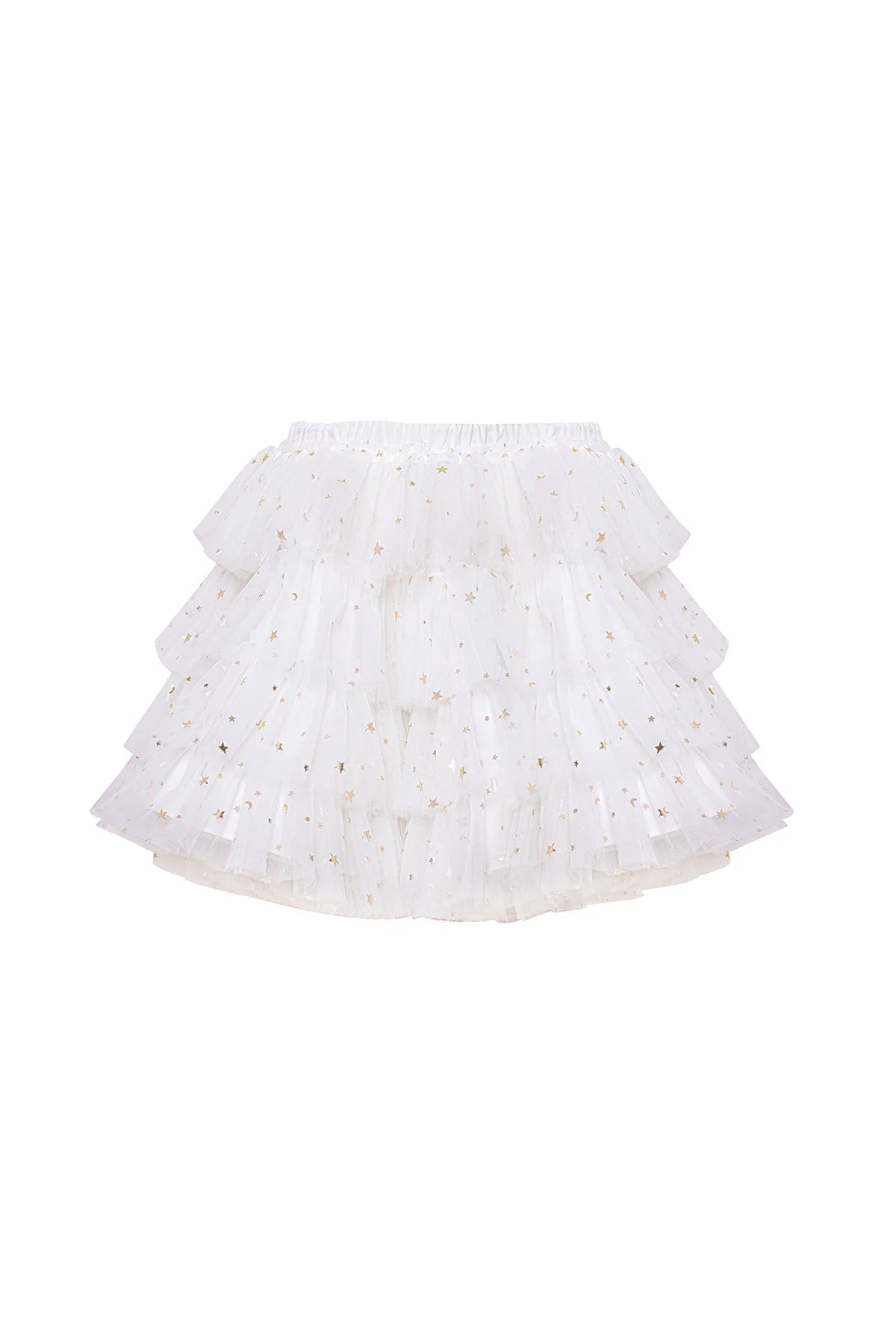 White Twirl Skirt