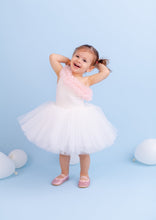 Load image into Gallery viewer, One shoulder pink Ruffle
