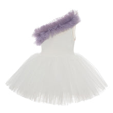 Load image into Gallery viewer, One shoulder Lilac Ruffle
