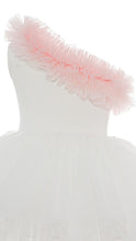 Load image into Gallery viewer, One shoulder pink Ruffle
