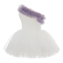Load image into Gallery viewer, One shoulder Lilac Ruffle
