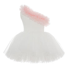 Load image into Gallery viewer, One shoulder pink Ruffle
