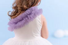 Load image into Gallery viewer, One shoulder Lilac Ruffle
