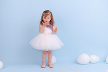 Load image into Gallery viewer, One shoulder Lilac Ruffle
