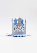 Load image into Gallery viewer, 1 year tiny Birthday crown
