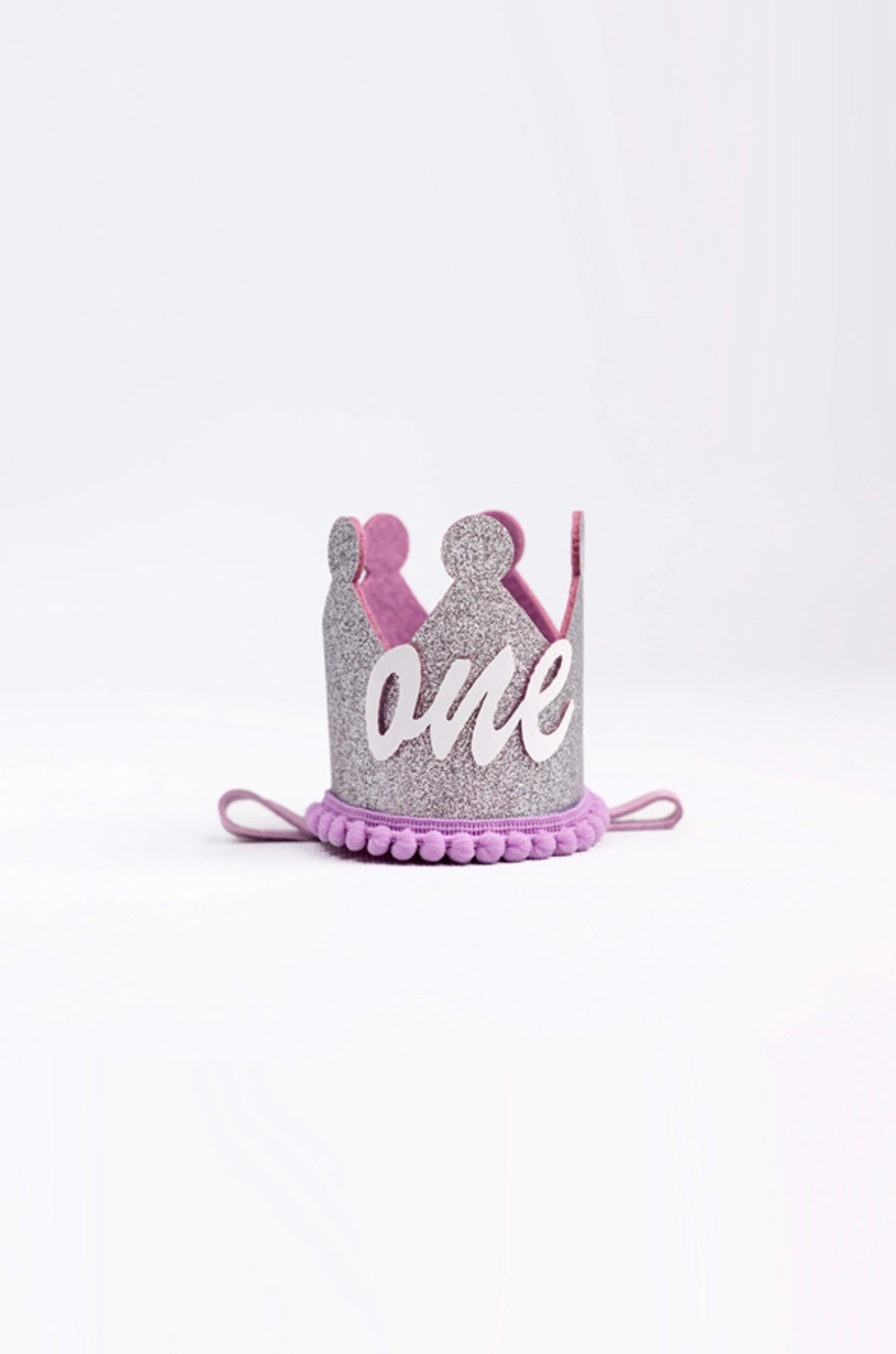 1 year tiny Birthday crown