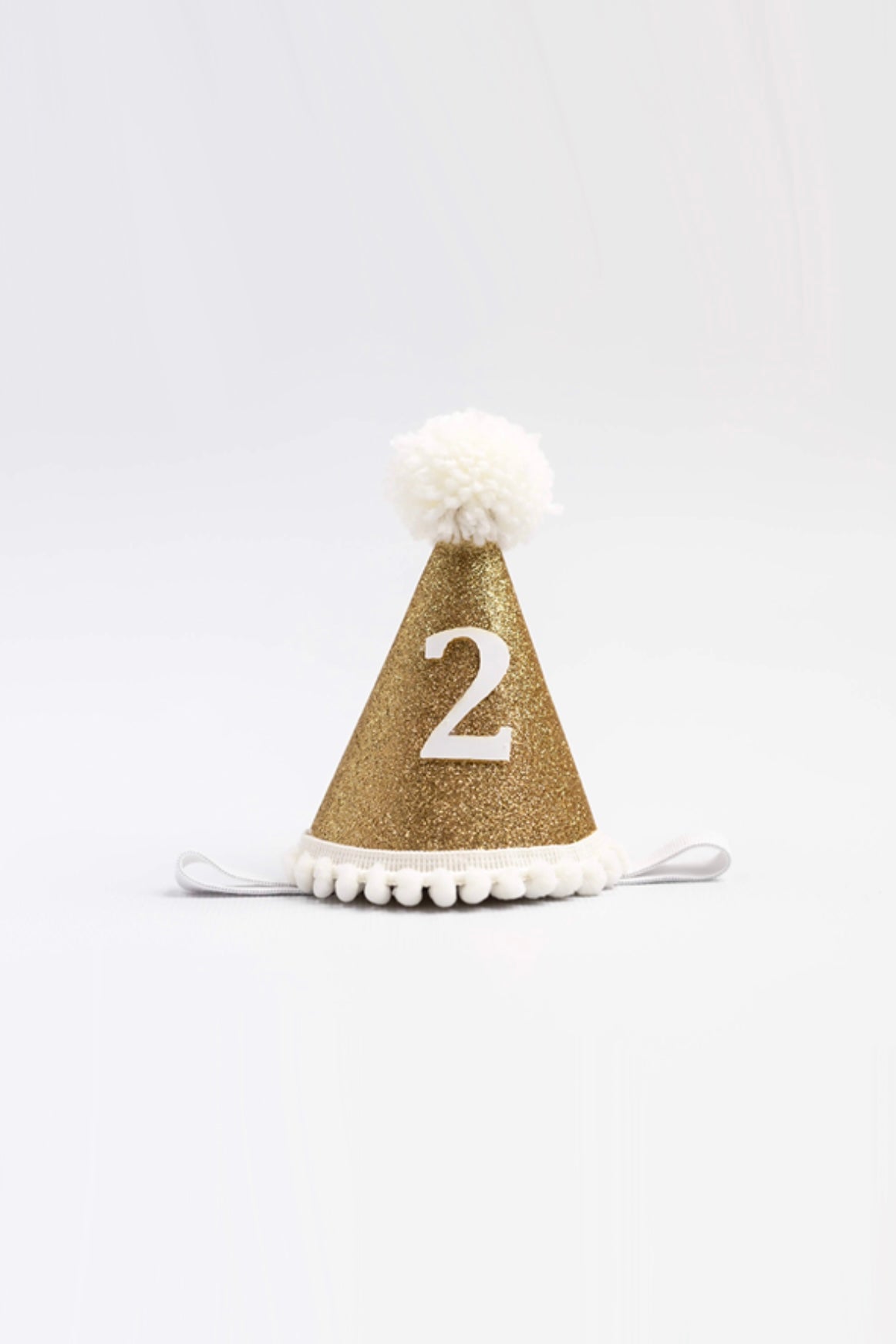 White Funnel Crown