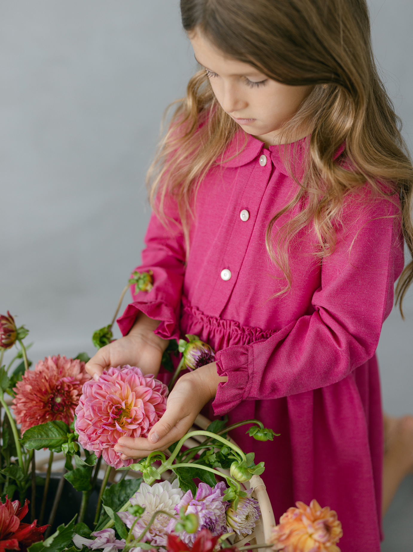 Fuchsia Daily Dress