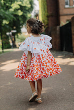 Load image into Gallery viewer, Red Floral Dress
