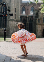 Load image into Gallery viewer, Red Floral Dress
