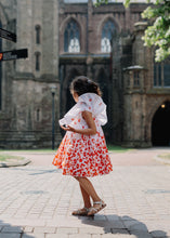 Load image into Gallery viewer, Red Floral Dress
