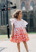 Load image into Gallery viewer, Red Floral Dress
