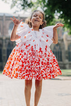 Load image into Gallery viewer, Red Floral Dress
